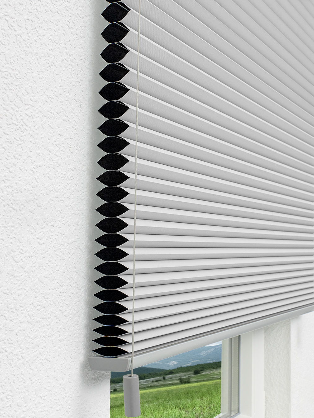 Detailansicht Honeycomb 45mm Dark 4.450.69