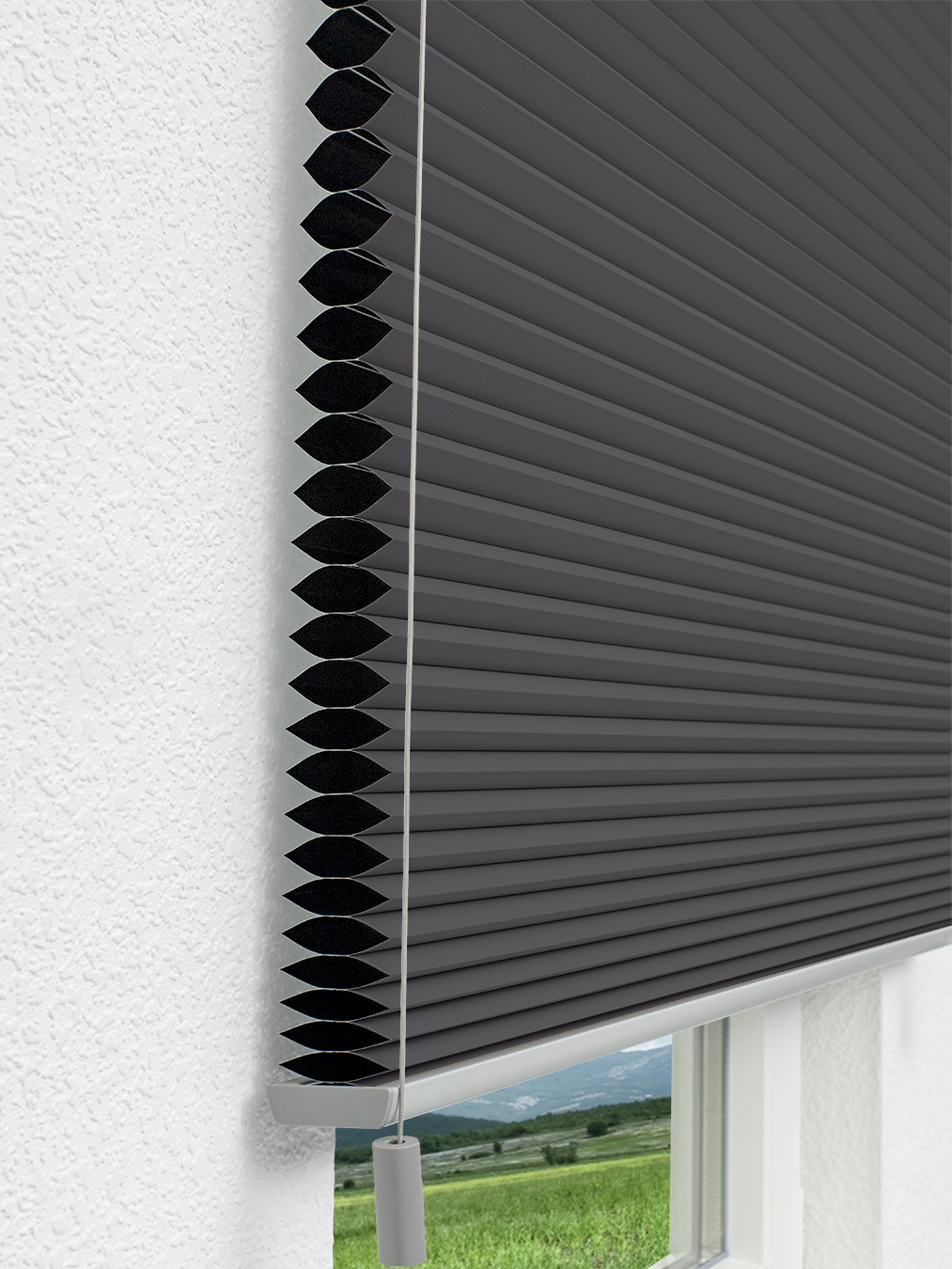 Detailansicht Honeycomb 45mm Dark 4.450.99