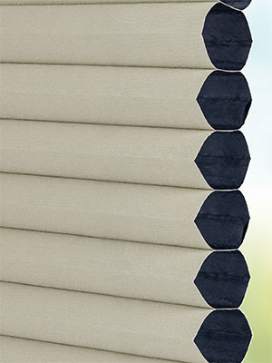 Stoff Plissee Ma&szlig;anfertigung Marettimo 1578