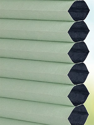 Stoff Plissee Ma&szlig;anfertigung Lioni 1834