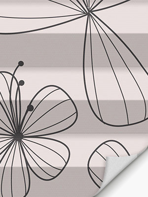 Stoff Plissee Ma&szlig;anfertigung Similaun 2143