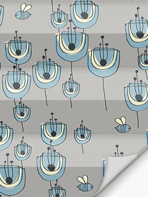 Stoff Plissee Ma&szlig;anfertigung Rutor 2146