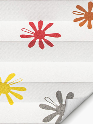 Stoff Plissee Ma&szlig;anfertigung Bibione Dark 3170