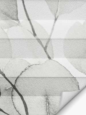 Stoff Plissee Ma&szlig;anfertigung Chiasso Dark 3180