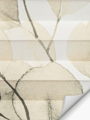 Stoff Plissee Ma&szlig;anfertigung Chiasso Dark 3181