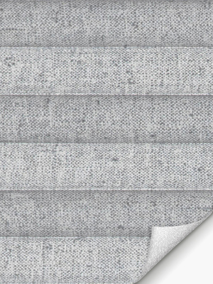 Stoff Plissee Ma&szlig;anfertigung Piacenza Dark 3210