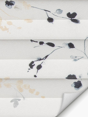 Stoff Plissee Ma&szlig;anfertigung Cerea Dark 3250