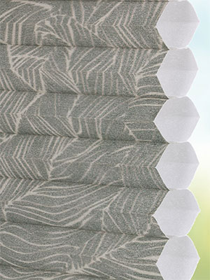 Stoff Plissee Ma&szlig;anfertigung Tanaro 1893