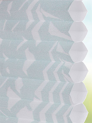 Stoff Plissee Ma&szlig;anfertigung Tanaro 1902