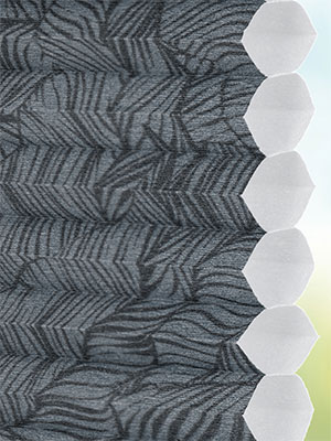 Stoff Plissee Ma&szlig;anfertigung Tanaro 1903