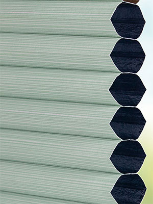 Stoff Plissee Ma&szlig;anfertigung Oglio 1904