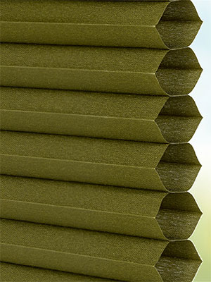 Stoff Plissee Ma&szlig;anfertigung Lombardei 1930