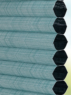 Stoff Plissee Ma&szlig;anfertigung Aostatal 1941