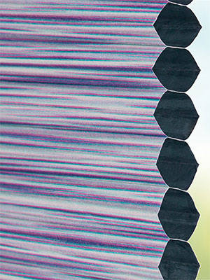 Stoff Plissee Ma&szlig;anfertigung La Alcazaba 1945