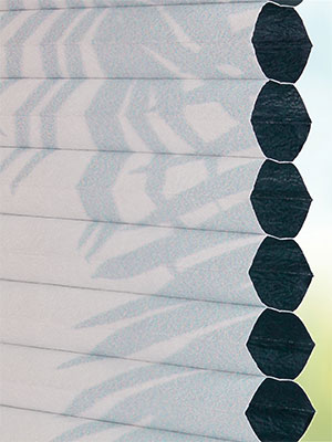 Stoff Plissee Ma&szlig;anfertigung Cilindro 1946