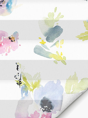 Stoff Plissee Ma&szlig;anfertigung Gran Sasso 2206