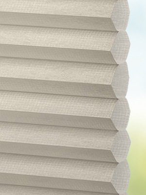 Stoff Plissee Ma&szlig;anfertigung DUETTE® Bergamo  3668