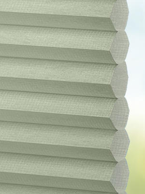 Stoff Plissee Ma&szlig;anfertigung DUETTE® Bergamo  3670