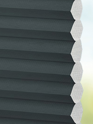 Stoff Plissee Ma&szlig;anfertigung DUETTE® Bergamo  3673