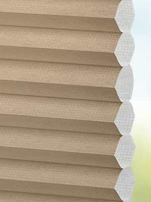 Stoff Plissee Ma&szlig;anfertigung DUETTE® Bergamo  3676