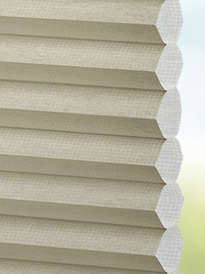 Stoff Plissee Ma&szlig;anfertigung DUETTE® Bergamo  3677