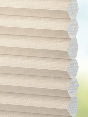 Stoff Plissee Ma&szlig;anfertigung DUETTE® Bergamo  3678