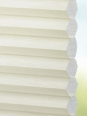 Stoff Plissee Ma&szlig;anfertigung DUETTE® Bergamo  3679