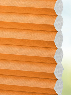 Stoff Plissee Ma&szlig;anfertigung DUETTE® Bergamo  3683