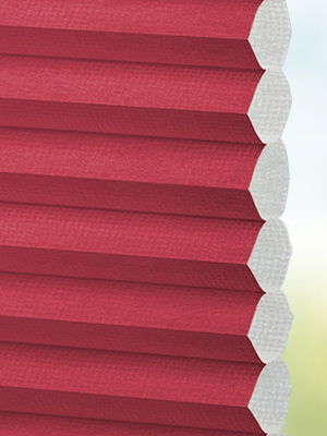 Stoff Plissee Ma&szlig;anfertigung DUETTE® Bergamo  3684