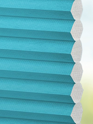 Stoff Plissee Ma&szlig;anfertigung DUETTE® Bergamo  3686