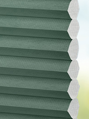 Stoff Plissee Ma&szlig;anfertigung DUETTE® Bergamo  3687