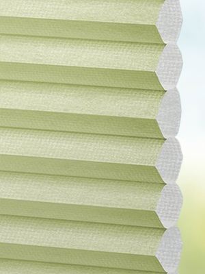 Stoff Plissee Ma&szlig;anfertigung DUETTE® Bergamo  3688