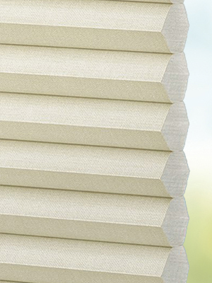 Stoff Plissee Ma&szlig;anfertigung DUETTE® Sovere 3694