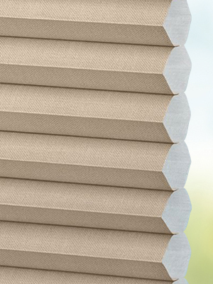 Stoff Plissee Ma&szlig;anfertigung DUETTE® Sovere 3709