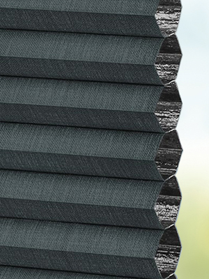 Stoff Plissee Ma&szlig;anfertigung DUETTE® Sovere Dark 3722