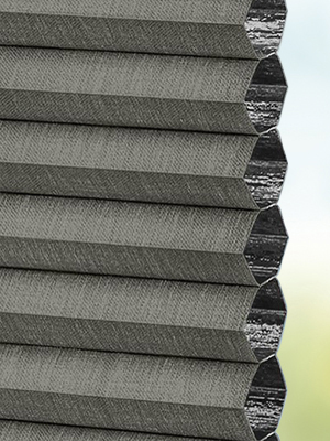 Stoff Plissee Ma&szlig;anfertigung DUETTE® Sovere Dark 3725