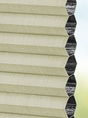 Stoff Plissee Ma&szlig;anfertigung DUETTE® Sovere Dark 3727