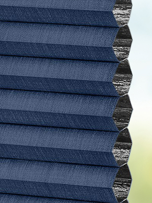 Stoff Plissee Ma&szlig;anfertigung DUETTE® Sovere Dark 3733