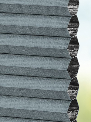 Stoff Plissee Ma&szlig;anfertigung DUETTE® Sovere Dark 3734