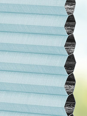 Stoff Plissee Ma&szlig;anfertigung DUETTE® Sovere Dark 3735