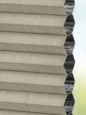 Stoff Plissee Ma&szlig;anfertigung DUETTE® Sovere Dark 3737