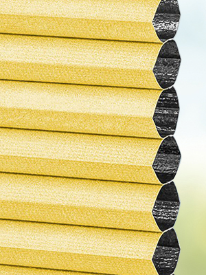 Stoff Plissee Ma&szlig;anfertigung DUETTE® Bergamo Dark 3777