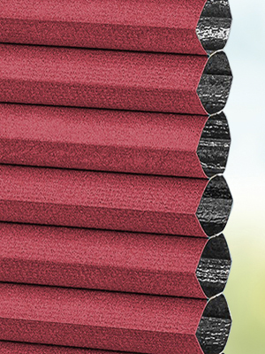 Stoff Plissee Ma&szlig;anfertigung DUETTE® Bergamo Dark 3778