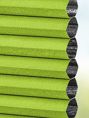 Stoff Plissee Ma&szlig;anfertigung DUETTE® Bergamo Dark 3783