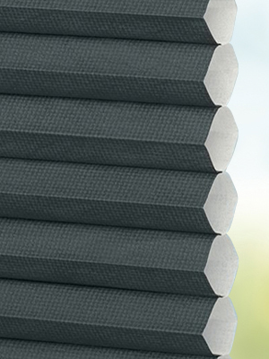 Stoff Plissee Ma&szlig;anfertigung DUETTE® Boggia 3791