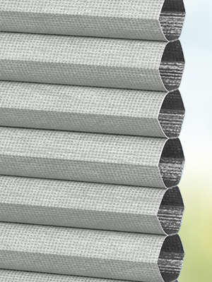 Stoff Plissee Ma&szlig;anfertigung DUETTE® Boggia Dark 3805