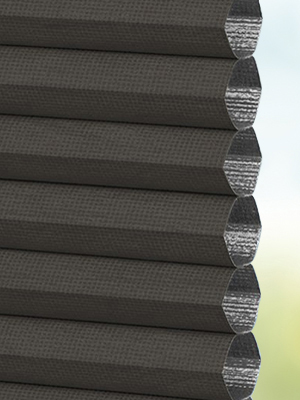 Stoff Plissee Ma&szlig;anfertigung DUETTE® Boggia Dark 3807