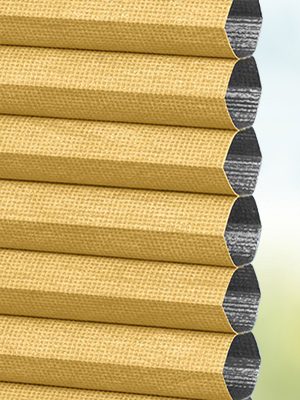 Stoff Plissee Ma&szlig;anfertigung DUETTE® Boggia Dark 3809