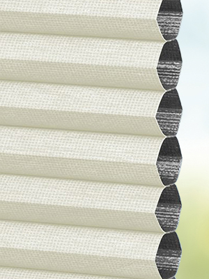 Stoff Plissee Ma&szlig;anfertigung DUETTE® Boggia Dark 3811