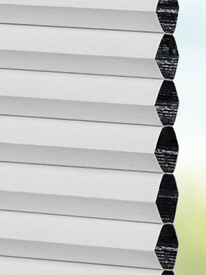 Stoff Plissee Ma&szlig;anfertigung DUETTE® Boggia Dark 3812